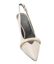 FURLA CAMPIONARIO - CORE  chaussures en cuir Guimauve - Chaussures Femme - 5