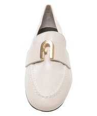FURLA CAMPIONARIO - 1927 mocassins en cuir Guimauve - Chaussures Femme - 4