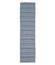 FURLA CAMPIONARIO - NET  &eacute;tole en laine tons denim - &Eacute;charpes - 3