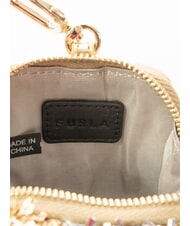 FURLA CAMPIONARIO - ALLEGRA Porte-monnaie couleur argent + couleur or - Portefeuilles Femme - 3