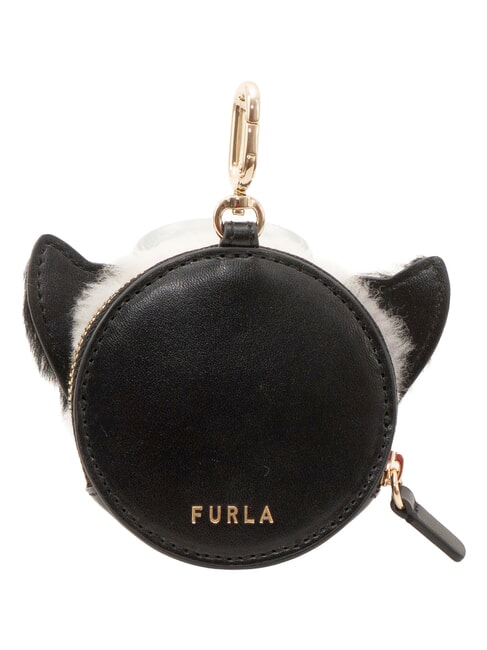 CAMPIONARIO - ALLEGRA monnayeur noir/guimauve - Portefeuilles Femme