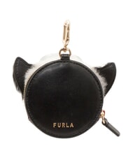 FURLA CAMPIONARIO - ALLEGRA monnayeur noir/guimauve - Portefeuilles Femme - 2
