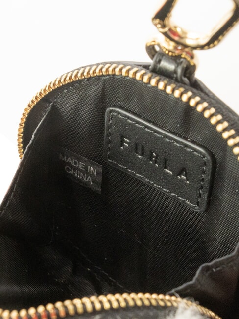 CAMPIONARIO - ALLEGRA monnayeur noir/guimauve - Portefeuilles Femme