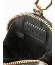 FURLA CAMPIONARIO - ALLEGRA monnayeur noir/guimauve - Portefeuilles Femme - 3