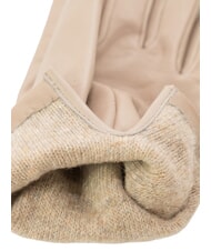 FURLA CAMPIONARIO - 1927 gants en cuir gr&egrave;ge - Gants - 3