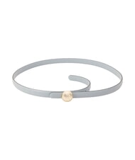 FURLA CAMPIONARIO - SFERA  ceinture en cuir nuage - Ceintures - 2