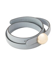 FURLA CAMPIONARIO - SFERA  ceinture en cuir nuage - Ceintures - 3