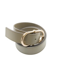 FURLA CAMPIONARIO - CAMELIA  ceinture en cuir sage - Ceintures - 3