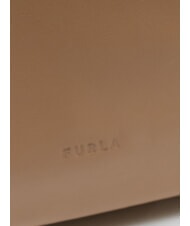 FURLA CAMPIONARIO - SFERA SOFT M sac bandouli&egrave;re d&eacute;sert - Sacs pour Femme - 5