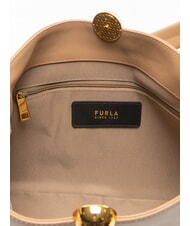 FURLA CAMPIONARIO - SFERA SOFT M sac bandouli&egrave;re d&eacute;sert - Sacs pour Femme - 4