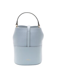 FURLA CAMPIONARIO - NUVOLA  Mini sac seau en cuir nuage - Sacs pour Femme - 3