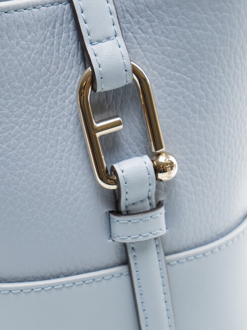 CAMPIONARIO - NUVOLA  Mini sac seau en cuir nuage - Sacs pour Femme