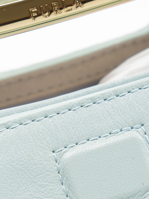 CAMPIONARIO - GIADA Sac &agrave; main bleu vert - Sacs pour Femme