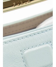 FURLA CAMPIONARIO - GIADA Sac &agrave; main bleu vert - Sacs pour Femme - 3