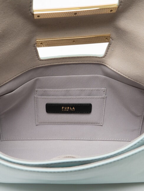 CAMPIONARIO - GIADA Sac &agrave; main bleu vert - Sacs pour Femme