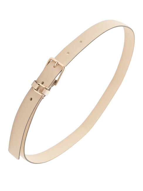 NUVOLA ceinture en cuir avoine - Ceintures