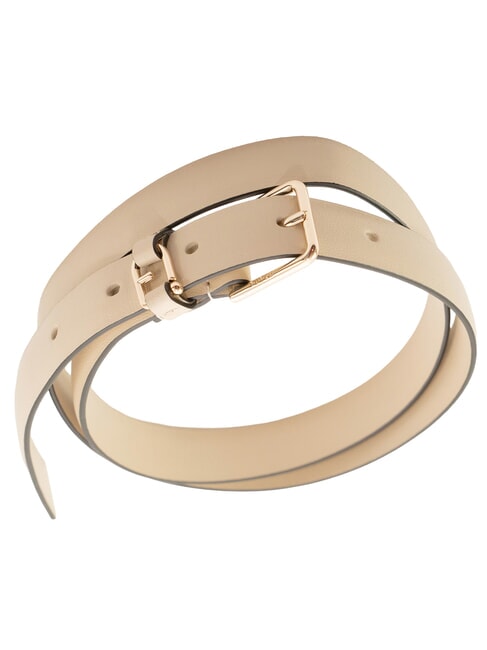 CAMPIONARIO - NUVOLA  ceinture en cuir avoine - Ceintures