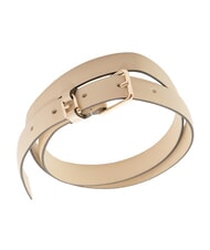 FURLA NUVOLA ceinture en cuir avoine - Ceintures - 3