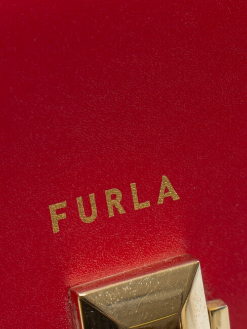 CAMPIONARIO - CIRCE Mini sac bandouli&egrave;re g&eacute;ranium - Sacs pour Femme