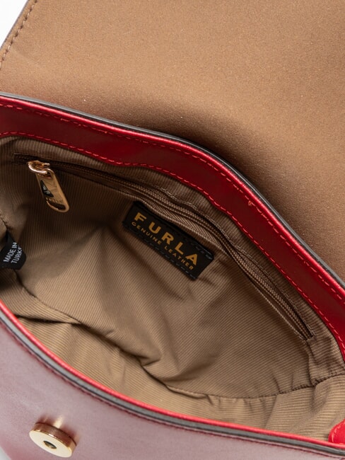 CAMPIONARIO - CIRCE Mini sac bandouli&egrave;re g&eacute;ranium - Sacs pour Femme