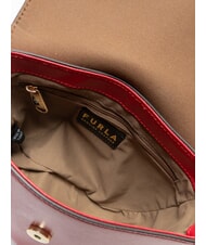 FURLA CAMPIONARIO - CIRCE Mini sac bandouli&egrave;re g&eacute;ranium - Sacs pour Femme - 5