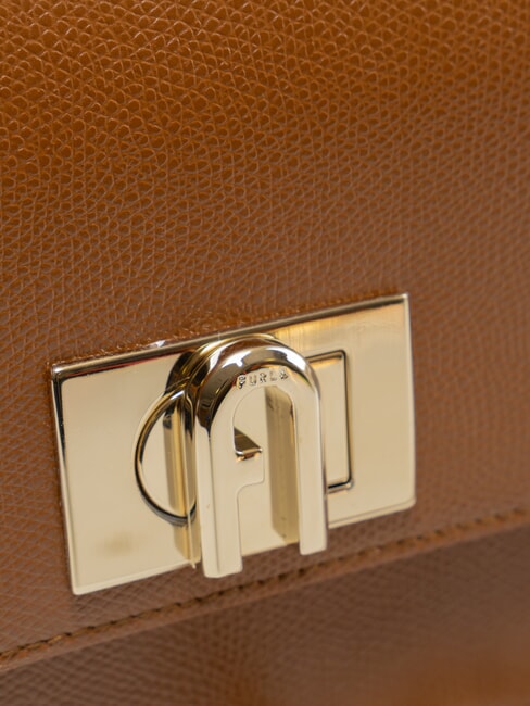 CAMPIONARIO - 1927 Mini sac bandouli&egrave;re Cognac - Sacs pour Femme