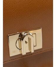 FURLA CAMPIONARIO - 1927 Mini sac bandouli&egrave;re Cognac - Sacs pour Femme - 3