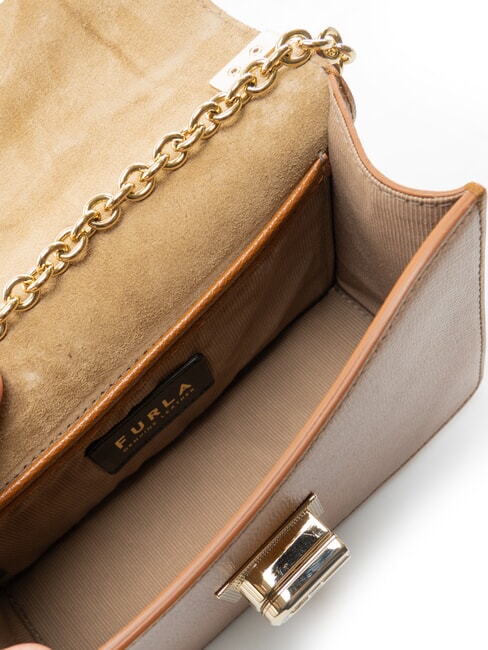 CAMPIONARIO - 1927 Mini sac bandouli&egrave;re Cognac - Sacs pour Femme