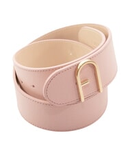 FURLA CAMPIONARIO - FLOW ceinture en cuir aube+ballerine i - Ceintures - 3