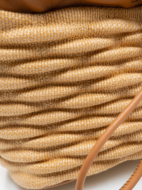 CAMPIONARIO - MIONIDO Mini sac avec bandouli&egrave;re Notes de La Havane + brandy - Sacs pour Femme