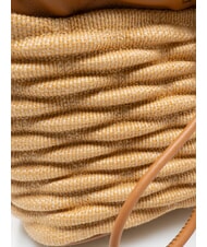 FURLA CAMPIONARIO - MIONIDO Mini sac avec bandouli&egrave;re Notes de La Havane + brandy - Sacs pour Femme - 4