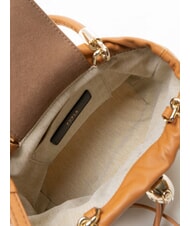 FURLA CAMPIONARIO - MIONIDO Mini sac avec bandouli&egrave;re Notes de La Havane + brandy - Sacs pour Femme - 5