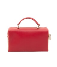 FURLA CAMPIONARIO - CAMELIA Mini sac &agrave; main avec bandouli&egrave;re naturel + rouge v&eacute;nitien - Sacs pour Femme - 4