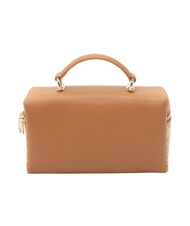 FURLA CAMPIONARIO - CAMELIA Mini sac &agrave; main avec bandouli&egrave;re naturel+brandy - Sacs pour Femme - 4