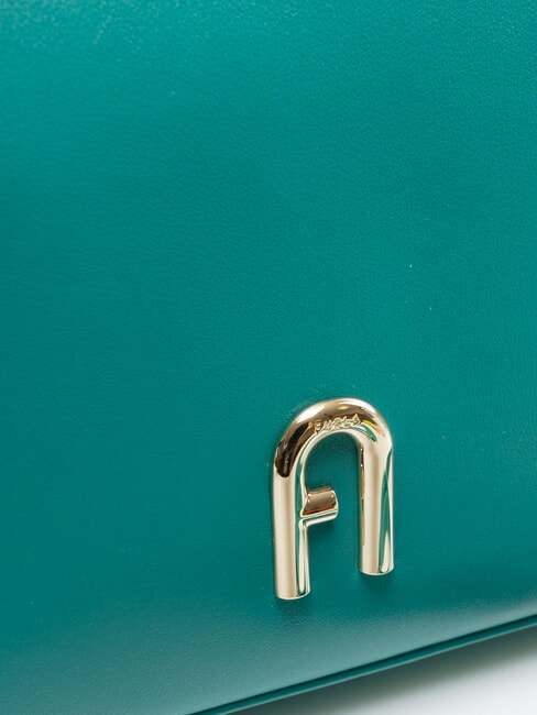 CAMPIONARIO - DIAMANTE Mini sac bandouli&egrave;re &eacute;meraude - Sacs pour Femme