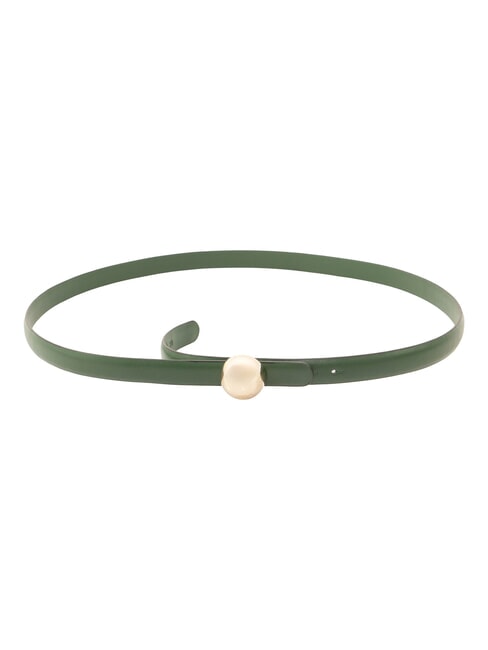 CAMPIONARIO - SFERA  ceinture en cuir laurier - Ceintures