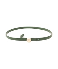 FURLA CAMPIONARIO - SFERA  ceinture en cuir laurier - Ceintures - 2