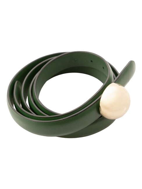 CAMPIONARIO - SFERA  ceinture en cuir laurier - Ceintures