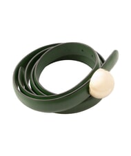 FURLA CAMPIONARIO - SFERA  ceinture en cuir laurier - Ceintures - 3