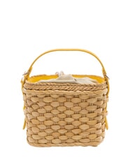 FURLA CAMPIONARIO - VIOLETTA  Mini sac &agrave; main avec bandouli&egrave;re cr&egrave;me naturelle - Sacs pour Femme - 3