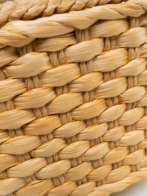 CAMPIONARIO - VIOLETTA  Mini sac &agrave; main avec bandouli&egrave;re cr&egrave;me naturelle - Sacs pour Femme