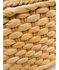 FURLA CAMPIONARIO - VIOLETTA  Mini sac &agrave; main avec bandouli&egrave;re cr&egrave;me naturelle - Sacs pour Femme - 4