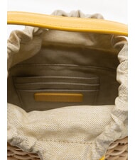 FURLA CAMPIONARIO - VIOLETTA  Mini sac &agrave; main avec bandouli&egrave;re cr&egrave;me naturelle - Sacs pour Femme - 5