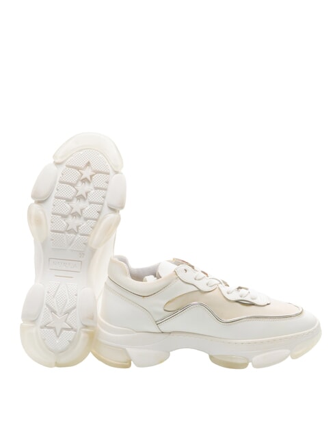 CAMPIONARIO - WONDERLACE UP Baskets pour femmes poudre de talc couleur argent - Chaussures Femme