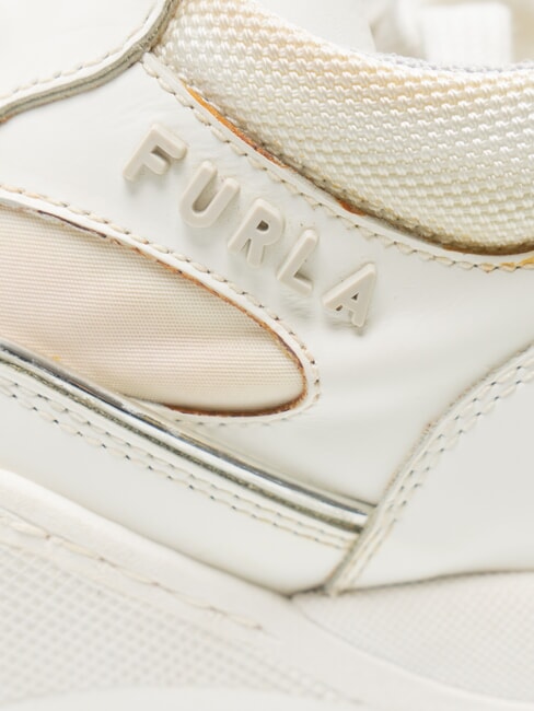 CAMPIONARIO - WONDERLACE UP Baskets pour femmes poudre de talc couleur argent - Chaussures Femme