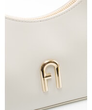 FURLA DIAMANTE M sac bandouli&egrave;re Guimauve - Sacs pour Femme - 3
