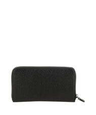 GABS GMONEY17 Grand portefeuille zipp&eacute; en cuir noir - Portefeuilles Femme - 2