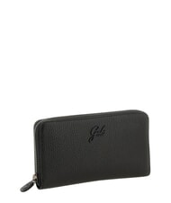 GABS GMONEY17 Grand portefeuille zipp&eacute; en cuir noir - Portefeuilles Femme - 3