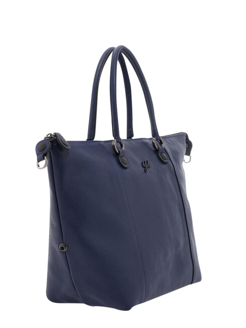 G3 PLUS Grand sac de courses convertible encre bleue - Sacs pour Femme
