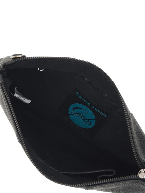 BEYONCE Pochette en cuir de taille moyenne avec bandouli&egrave;re noir - Sacs pour Femme